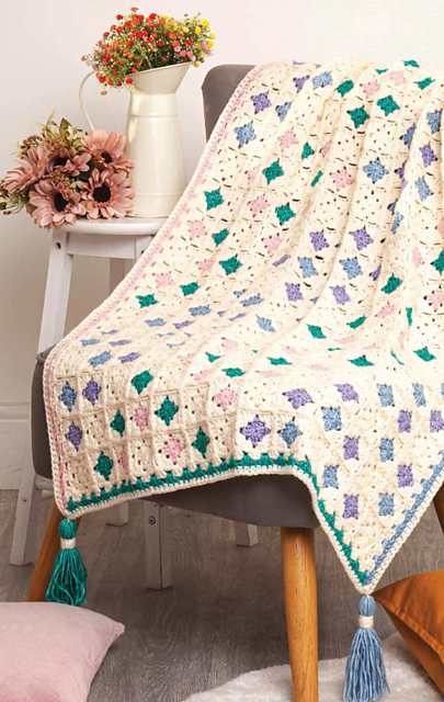 Hidden Diamonds Blanket