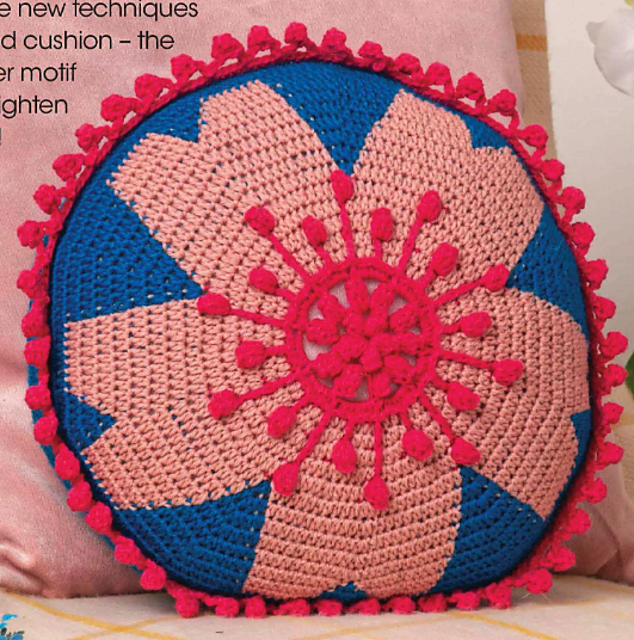 Budding Romance Pillow