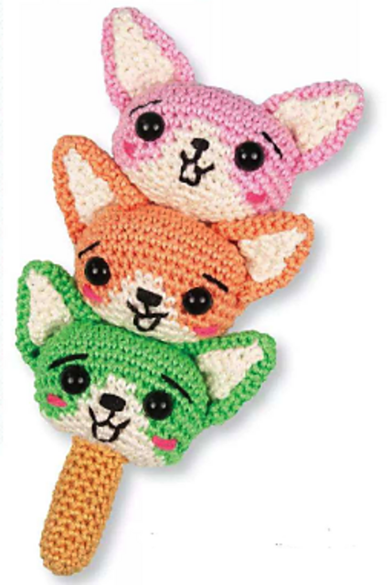 Sweet Treat Shiba Inu Dango