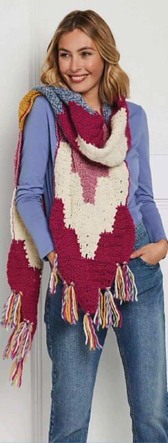 Twice as Nice Scarf