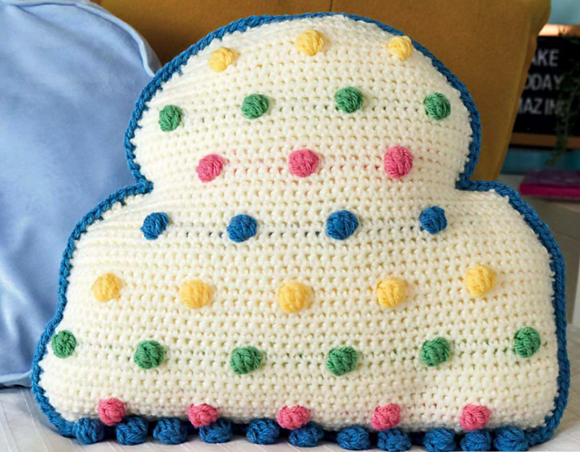 Bobble Cloud Cushion