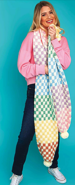 Ombrainbow Scarf