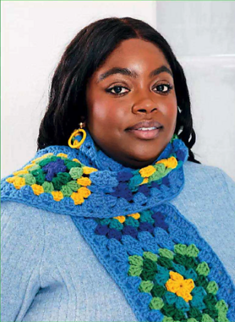 Winter's Day Scarf