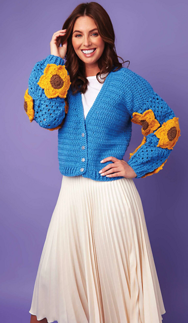 Sunflower Fields Cardigan