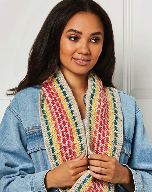 Prism Infinity Scarf