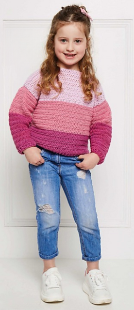 Candy Floss Jumper