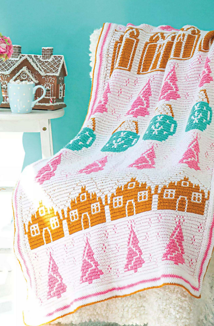 Festive Treats Blanket