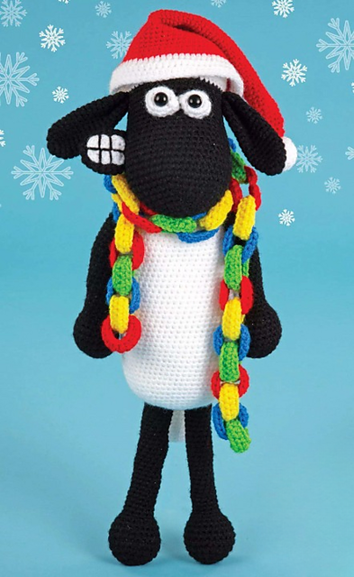 Shaun the Sheep Feeling Festive