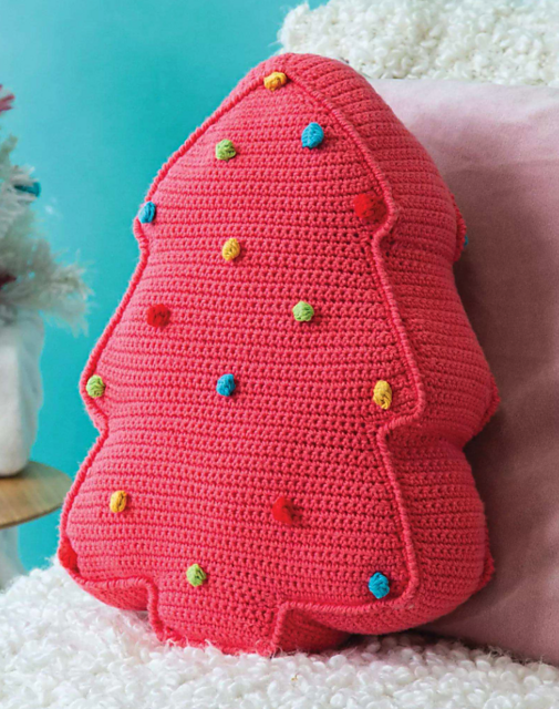 Bright Bauble Cushion