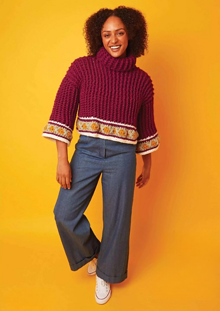 Cosy Candlelight Sweater