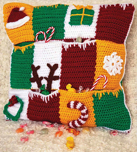 Merry & Bright Advent Cushions