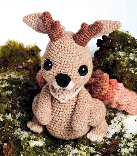Woodland Wolpertinger