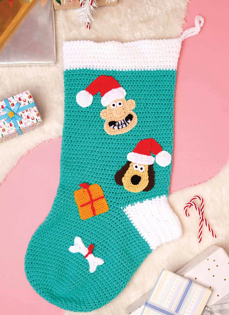 Wallace & Gromit Stocking