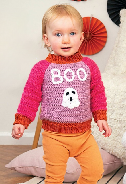 Little Boo Jumper