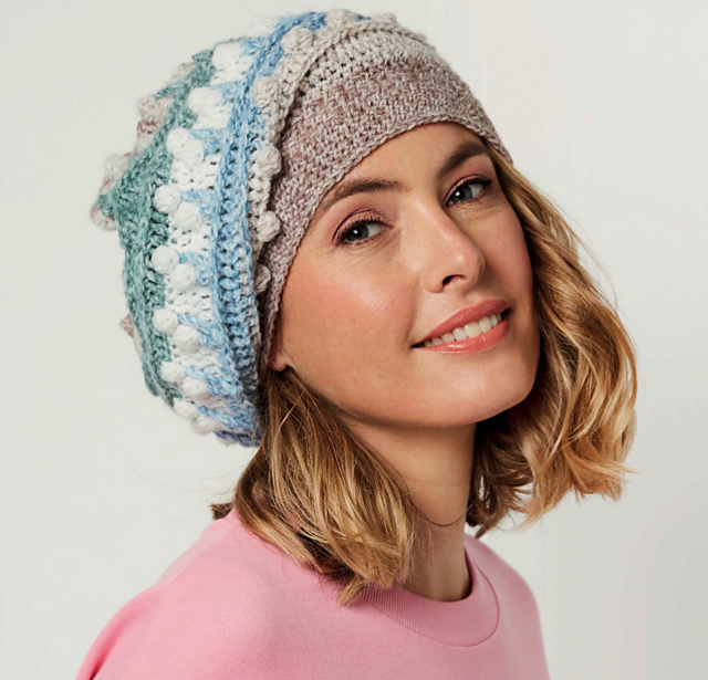 Wild Berries Slouch Hat