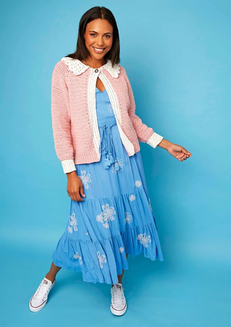 Dove Cardigan (Adult Version)