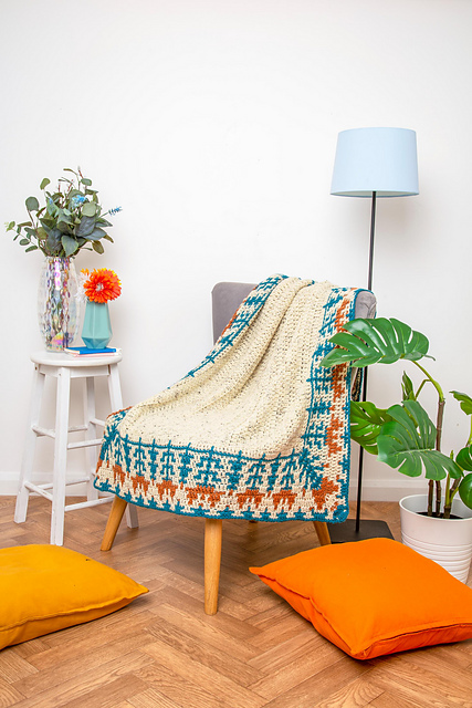Calendula Blanket