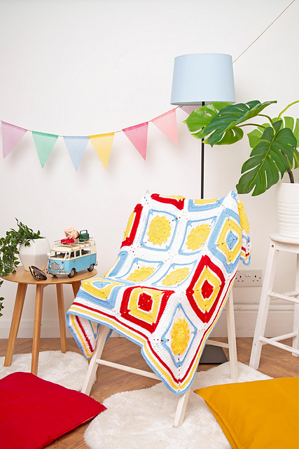 Tranquility Sunset Throw