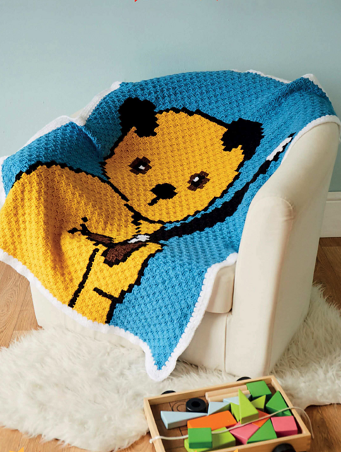 Super Sooty Blanket