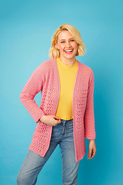 Summer Pines Cardigan