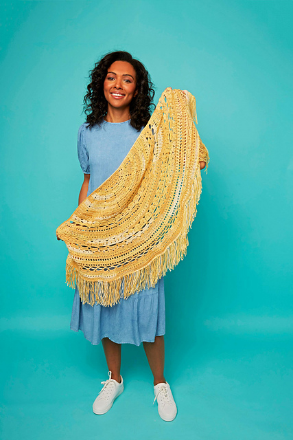 Sunshine Shawl