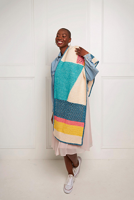 A Patch of Colour Wrap