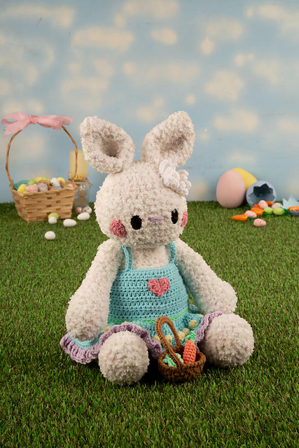 Cotton Candy Bunny