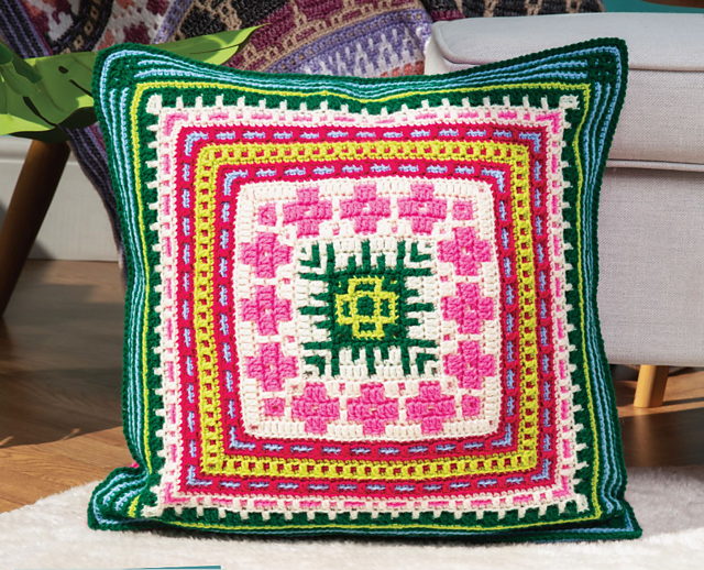 Secret Garden Cushion