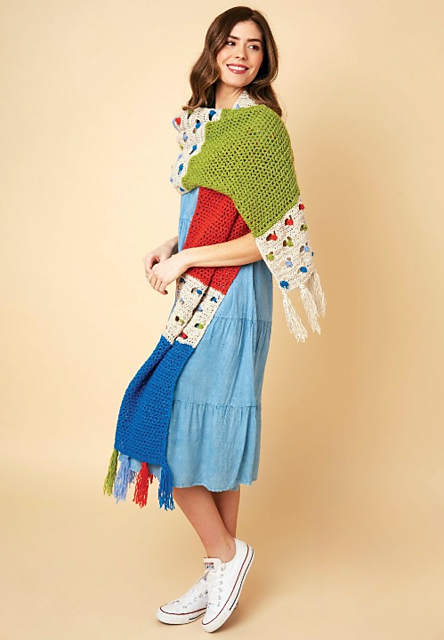 Sweet Delight Scarf