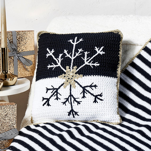 Snowflake Cushion