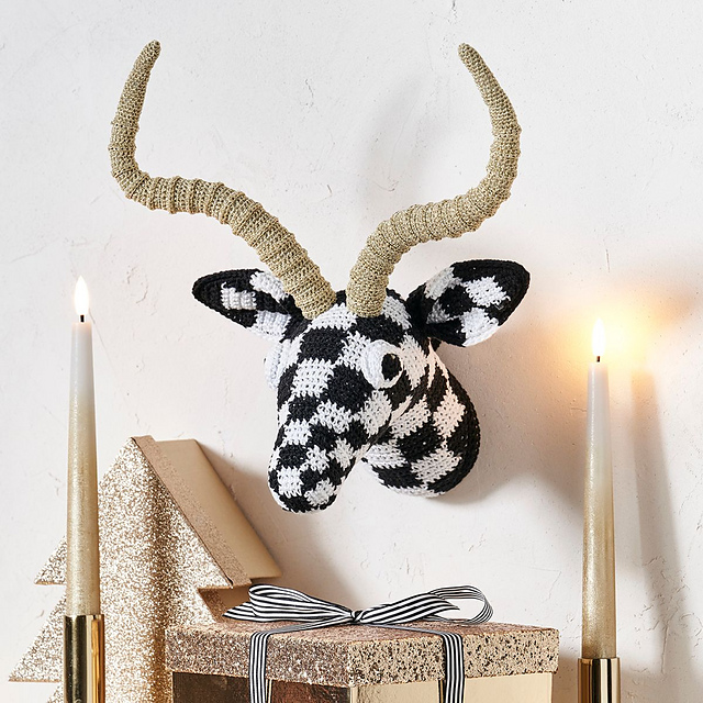 Impala Wall Art Head