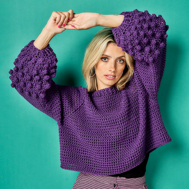 Bobble-icious Sweater