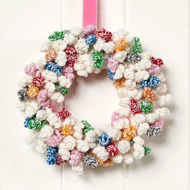 Pastel Spiral Wreath