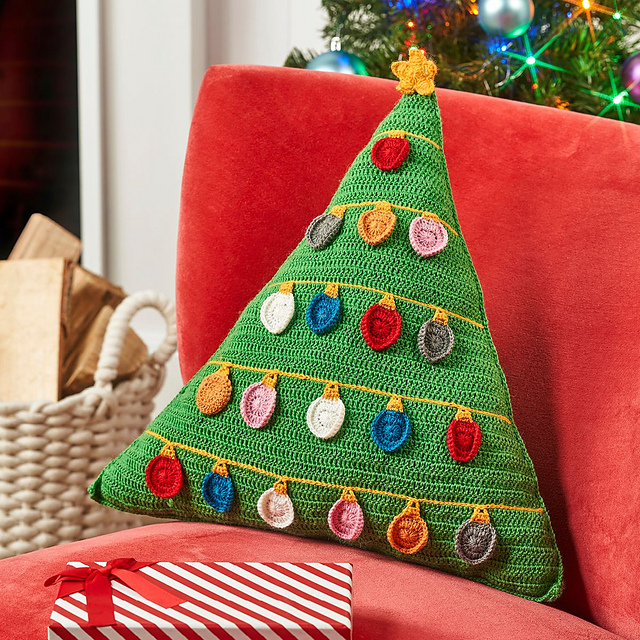 Christmas Tree Cushion