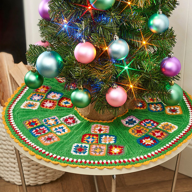 Granny Tree Skirt