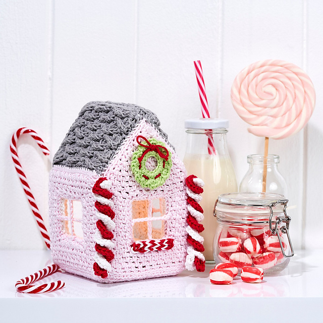 Candy Tea Light House