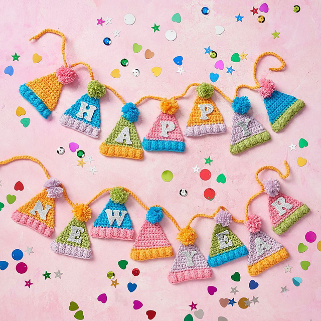 New Year Bunting