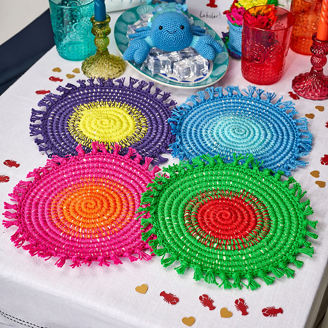 Ombre Table Mats