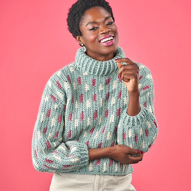 Chunky Rib Jumper