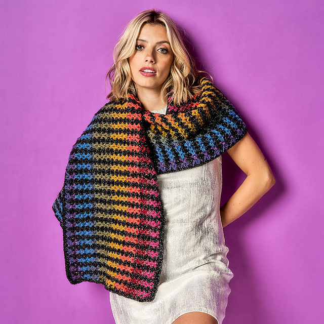 Sparkly Shawl