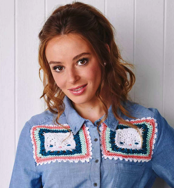 Cat Shirt Patches