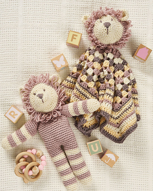 Lion Baby Comforter