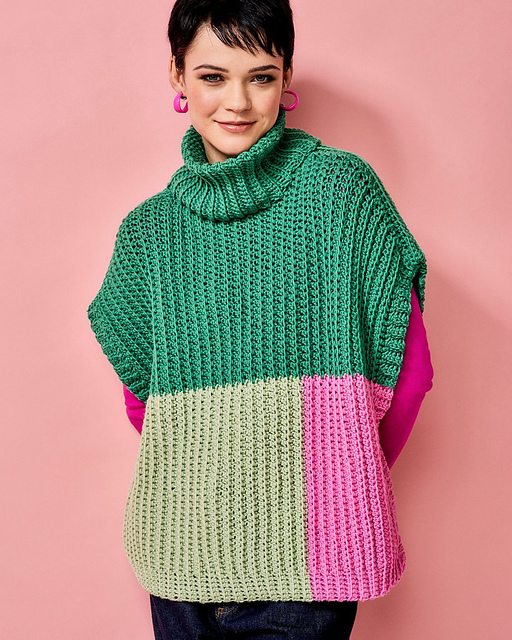 Patchwork Vest