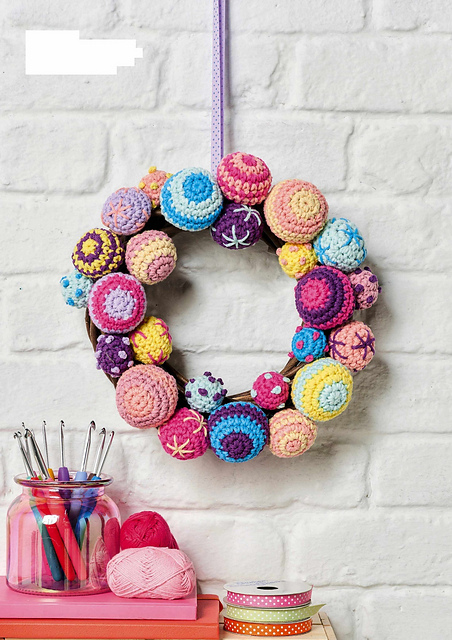 Bauble Wreath