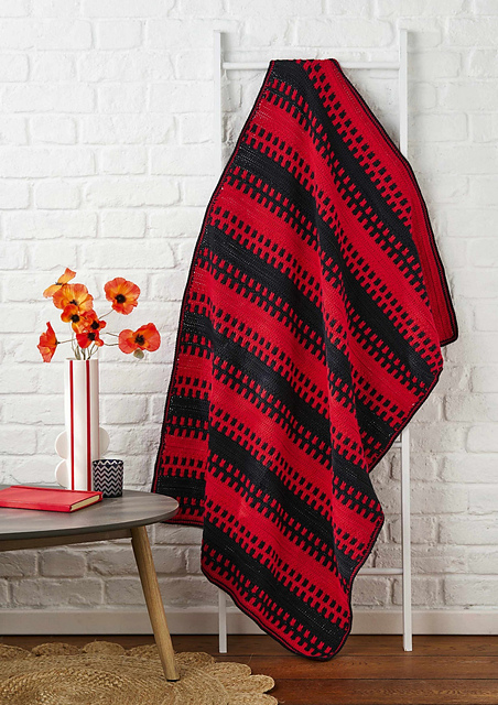 Spot On Ladybird Throw