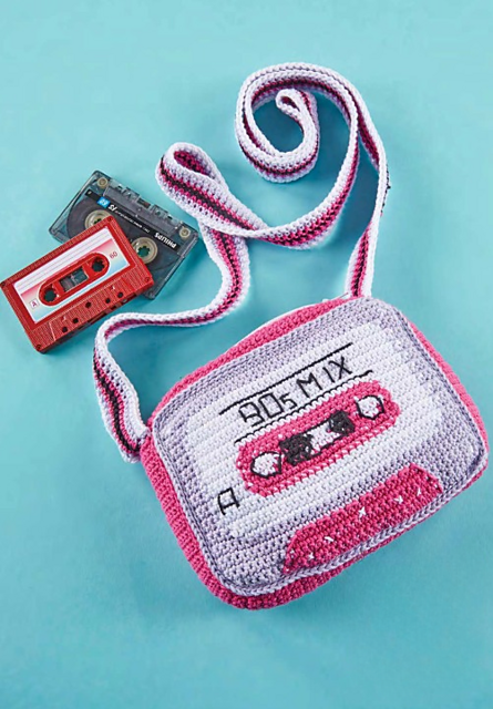 90s Mix Tape Bag