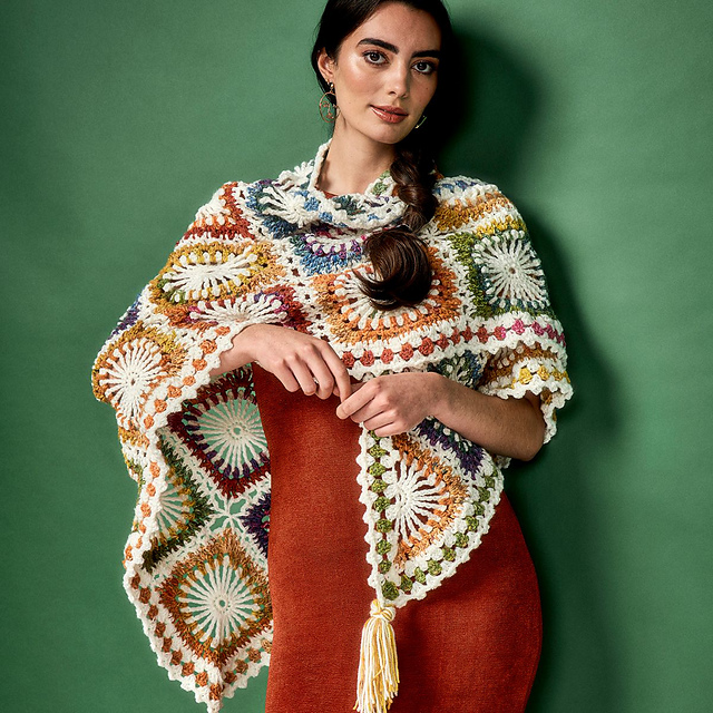 Triangle Shawl
