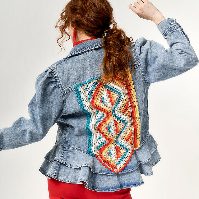 Get Thrifty Jacket Embellishment