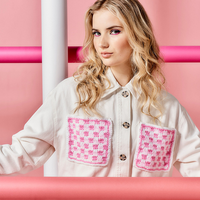 Gingham Pocket Patches