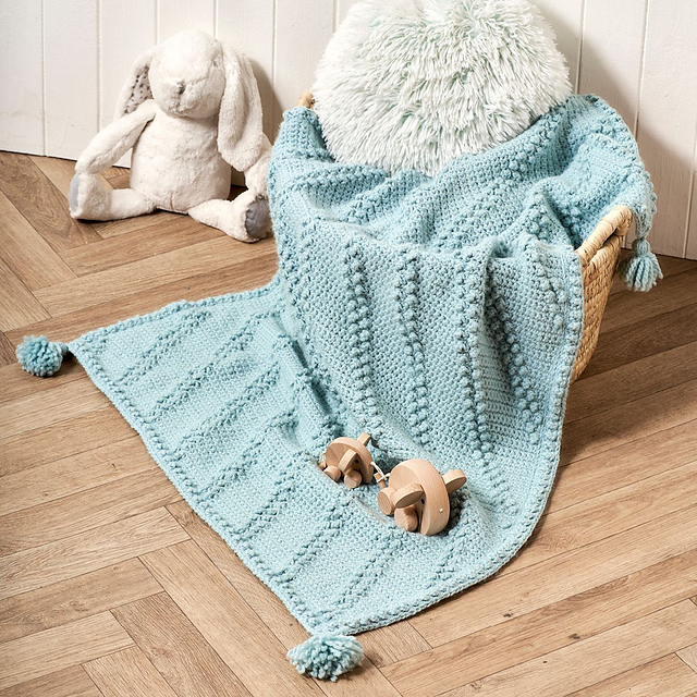 Nordic Chic Baby Blanket